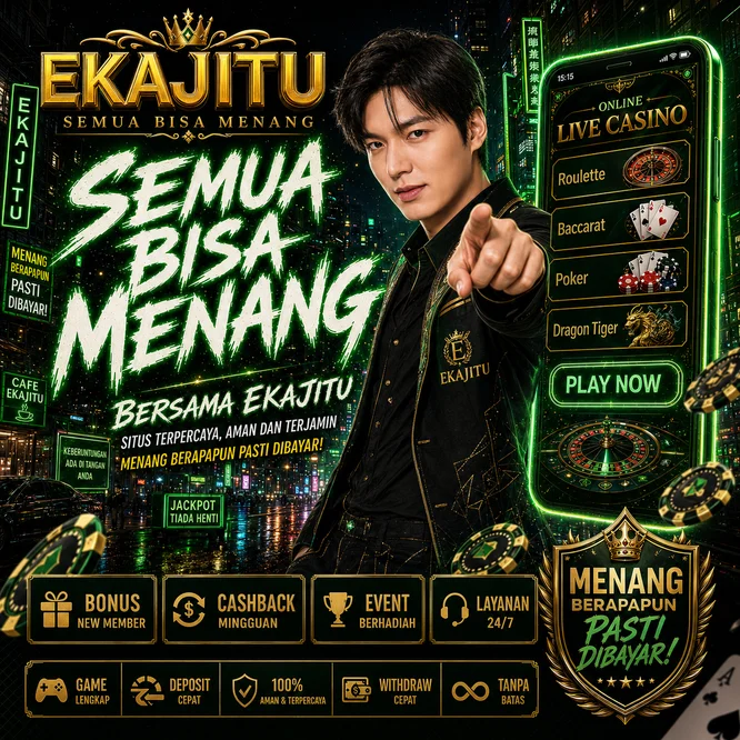 EKAJITU | Situs Bandar Slot Online Resmi Dengan Link Login Terpesat Se Asia